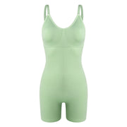 Plus Size Shaping One-Piece Corset Bodysuit