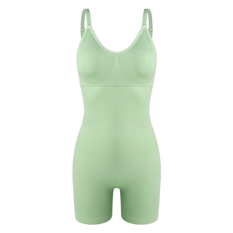 Plus Size Shaping One-Piece Corset Bodysuit