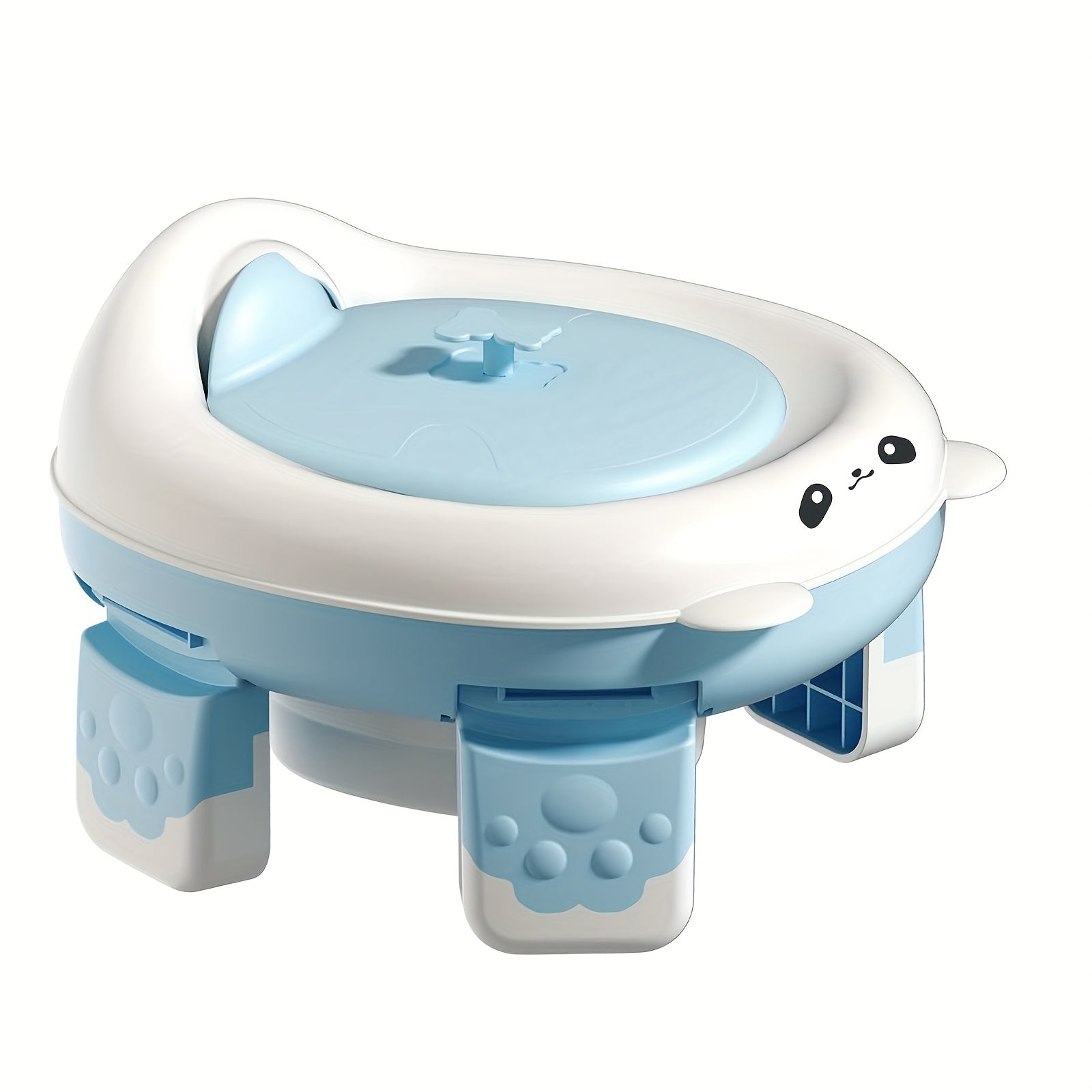 Foldable Travel Potty Training Seat with Storage Bag and Free Bags
