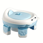 Foldable Travel Potty Training Seat with Storage Bag and Free Bags
