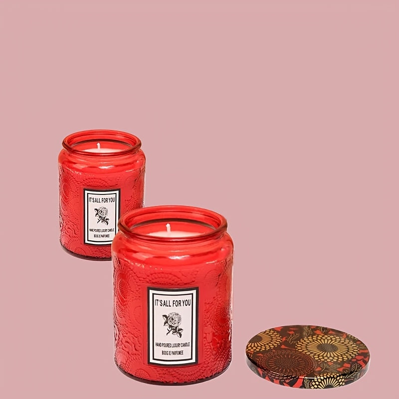 15‑Scent Soy Wax Candle Collection – 2.9 oz & 7.1 oz Candles, Over 48‑Hour Burn Time
