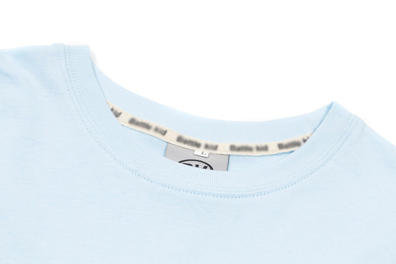 Men's Digital 8 Print Cotton Short-Sleeve Tee