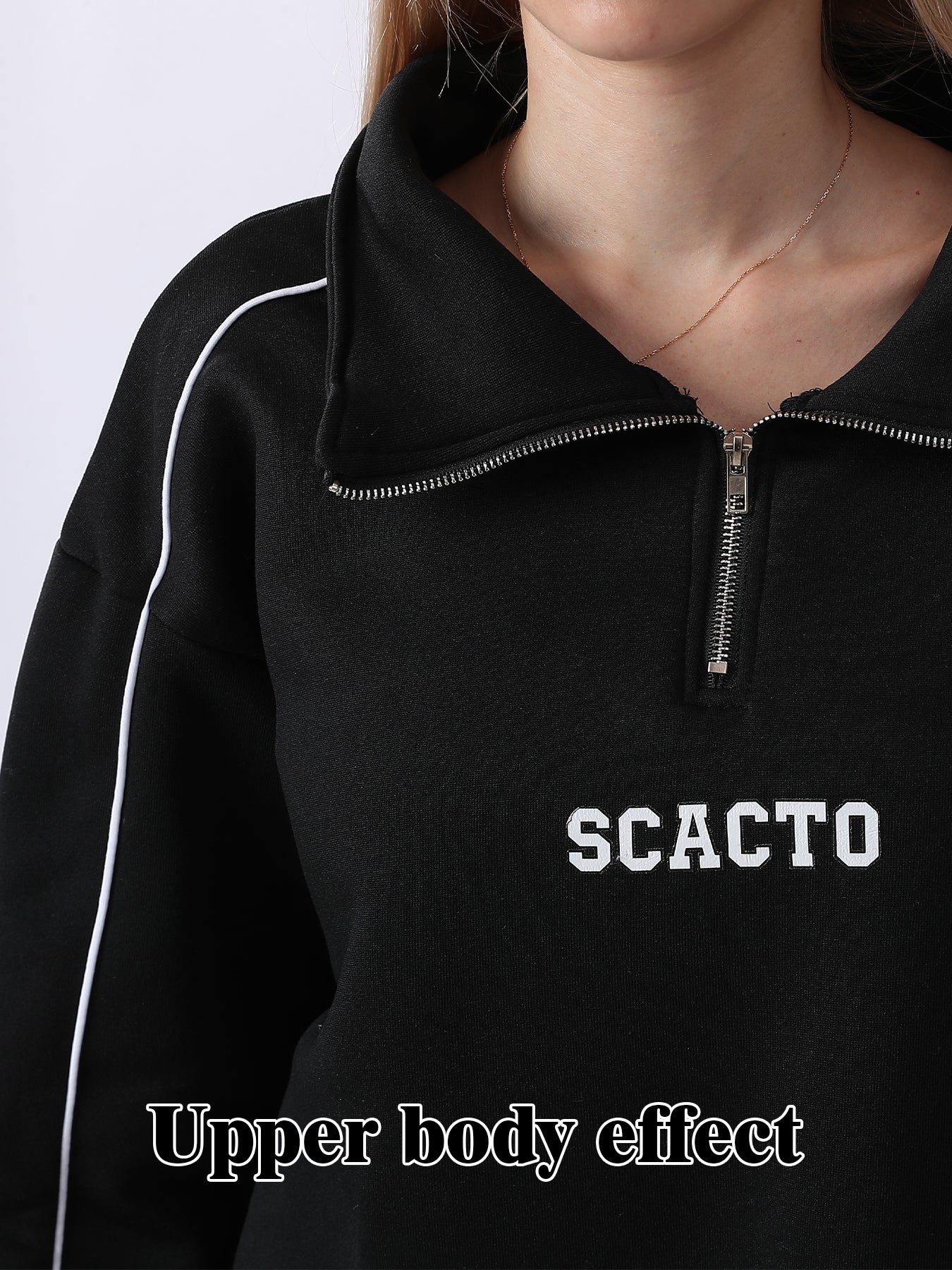 Women's Cozy Long-Sleeve Sweatshirt