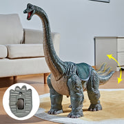 Large Brachiosaurus Pull‑Along Walker with Light‑Up Effects and Dinosaur Sounds