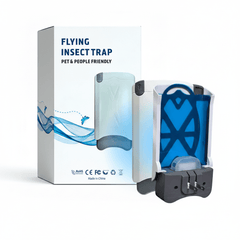 Indoor Plug‑In Mosquito Killer Lamp – Integrated Lure and Trap, No Additional Paper Required