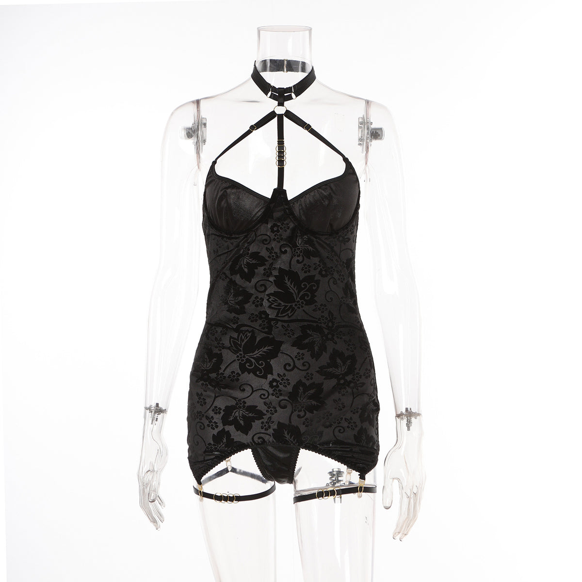 Lace Halter Spaghetti Straps Body-shaping Corsets Women