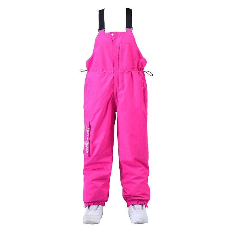 Waterproof Windproof Winter Ski Suit Bib Pants for Men & Women