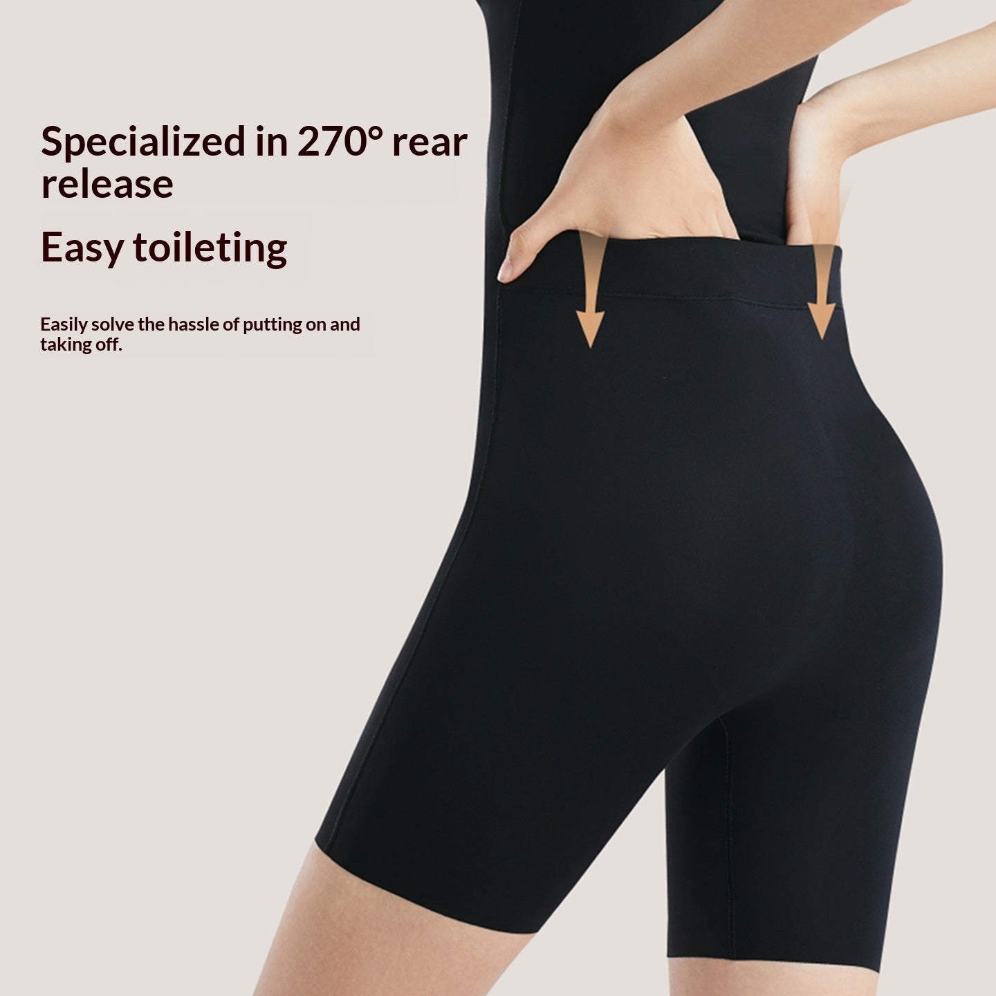 Women's Shapewear Tummy Control Bodysuit