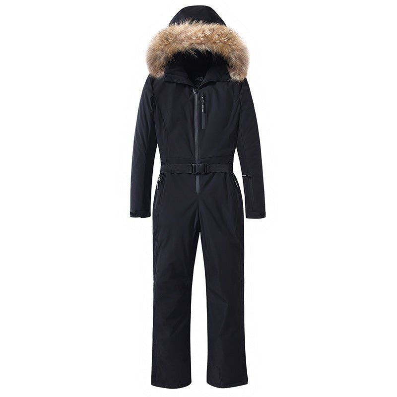 Women's Waterproof Warm Winter Snow Anorak Jacket