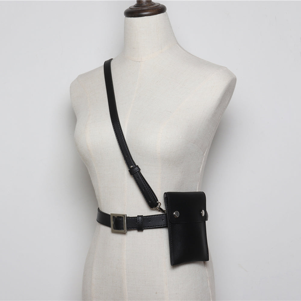 Hands-Free Fashion Belt Bag