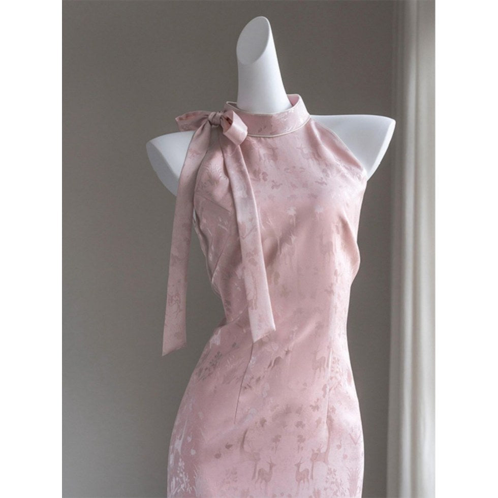 New Chinese Style Imperial Flair High End Dress