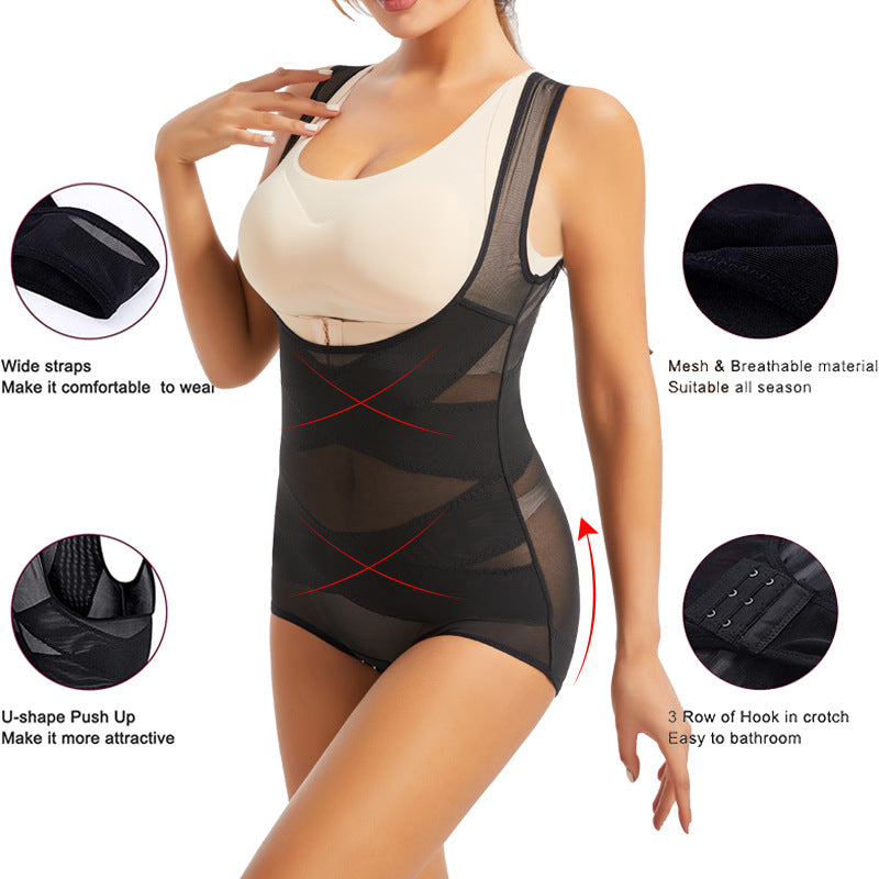Postpartum Butt-Lifting Slimming Bodysuit & Tummy Control