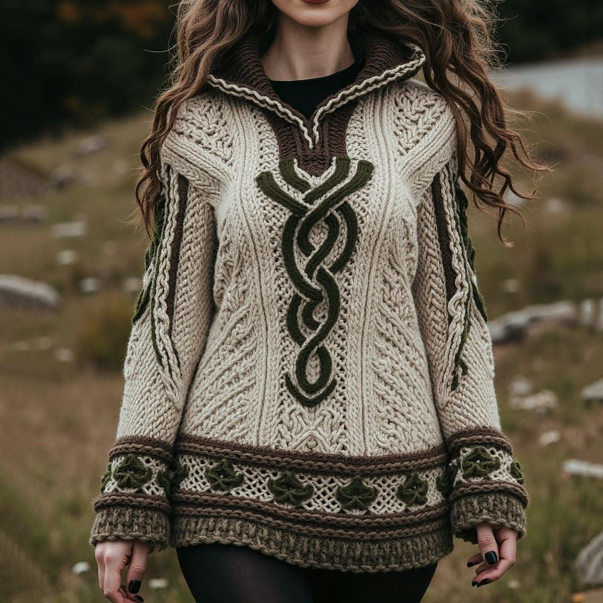 Womens Retro Hoodie with a Personalized Print