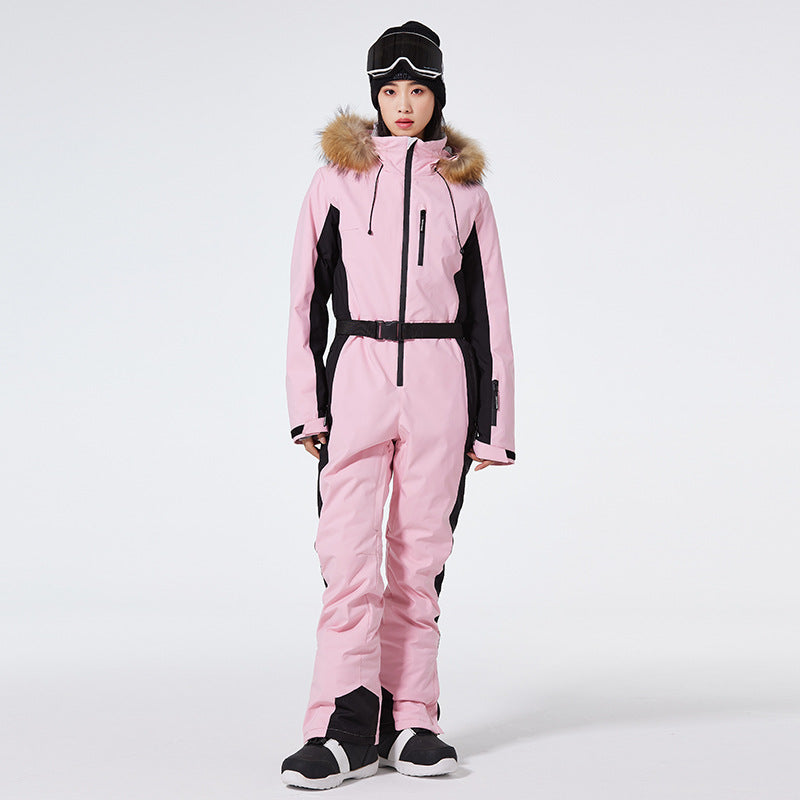 Women's Waterproof Warm Winter Snow Anorak Jacket