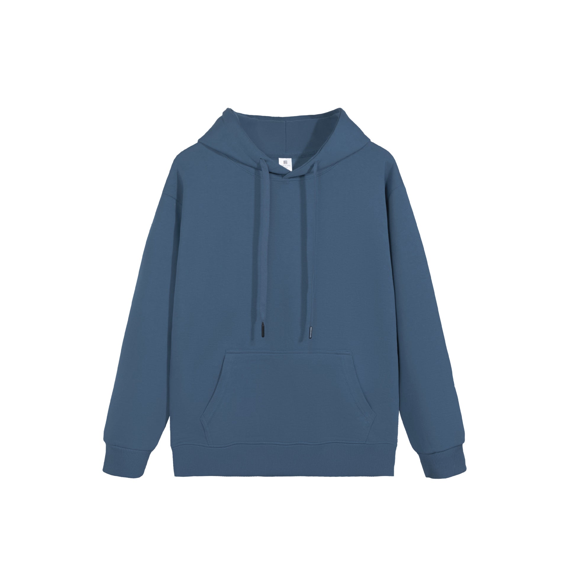 Women's Cozy Solid Color Double-Sided Fleece Hoodie