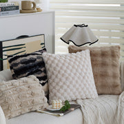 Luxury Plush Winter Throw Pillow Cover | Cozy Home Decor
