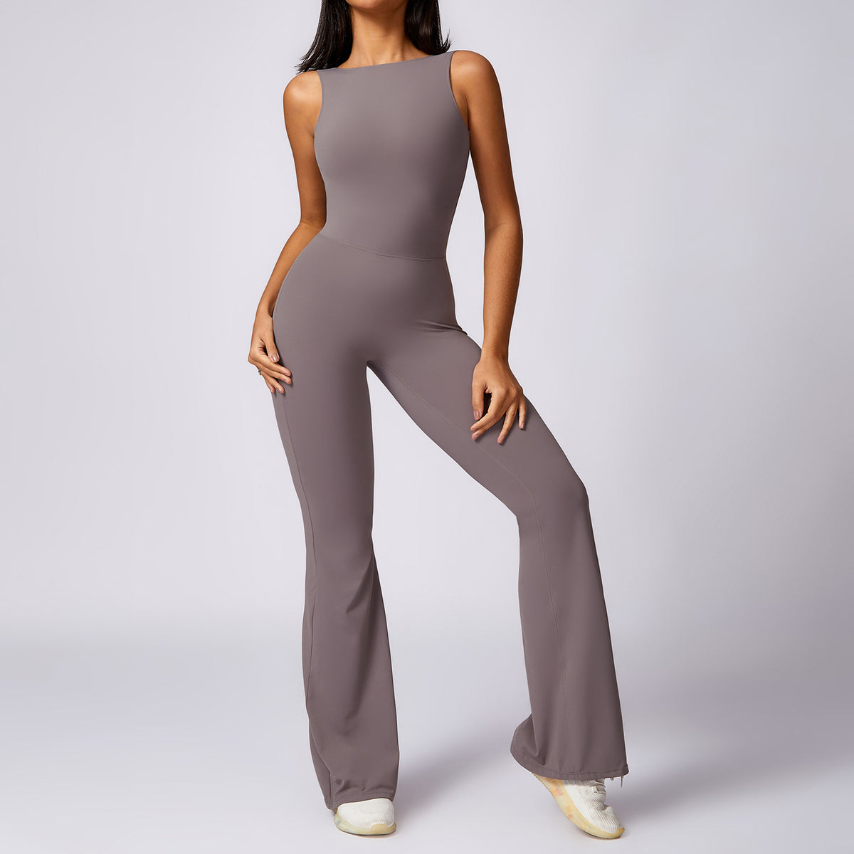 Seamless Peach-Lift Fitness Yoga Bodysuit