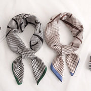 Classic Plaid Scarf for Women