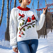 Women's Casual Round-neck Versatile 3d Digital Print Top