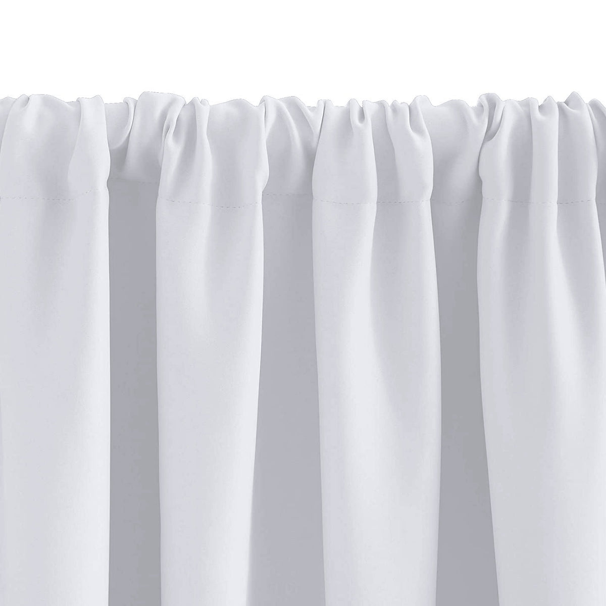 Shade Solid-color High-precision Short Curtain