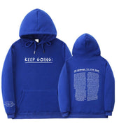 Men's Fleece-Lined Oversized Hooded Sweatshirt