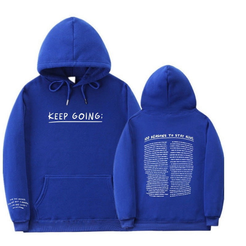 Men's Fleece-Lined Oversized Hooded Sweatshirt