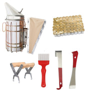 Bee Smoker Kit with 54 Pellets and Beekeeping Tools