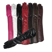 Touch Screen Leather Gloves for Women - Keep Warm and Stay Connected