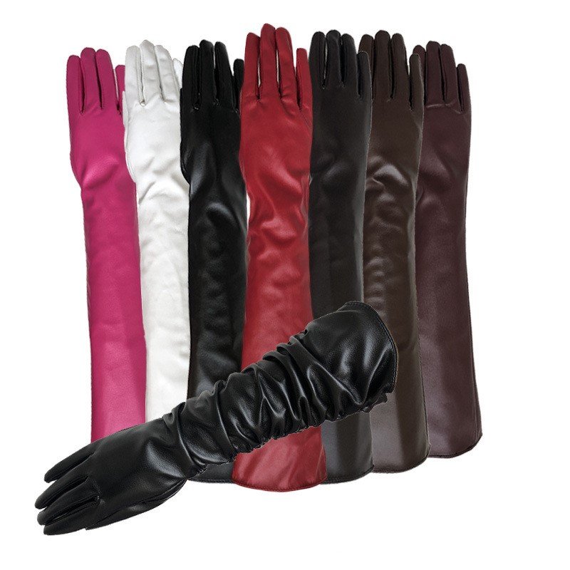 Touch Screen Leather Gloves for Women - Keep Warm and Stay Connected