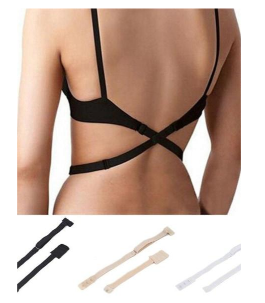 Invisible Bra Straps for Backless Tops