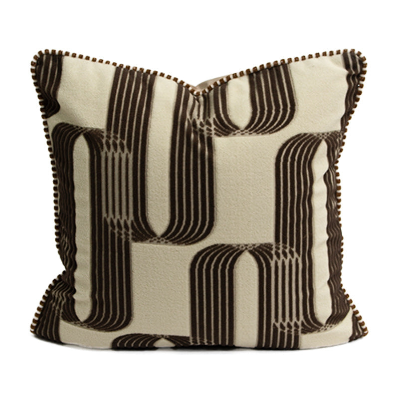 Nordic Geometric Throw Pillow Cover – 45x45cm Sofa Cushion