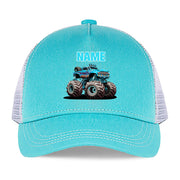 Truck Design Lightweight Adjustable Kids' Baseball Cap