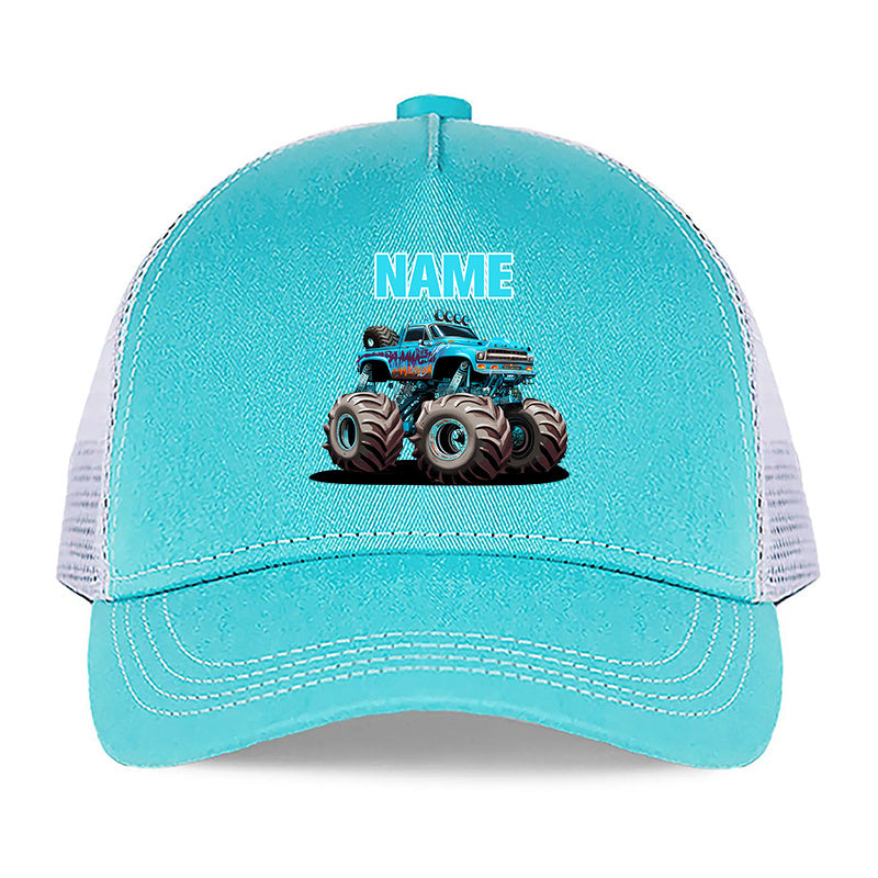 Truck Design Lightweight Adjustable Kids' Baseball Cap