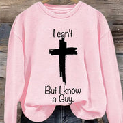 Women's Casual Loose Crew Neck Cotton Sweater