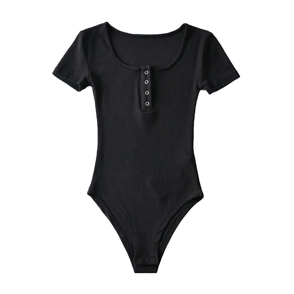 New Summer Short-sleeve T-shirt Innerwear Bodysuit