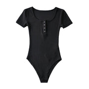 New Summer Short-sleeve T-shirt Innerwear Bodysuit