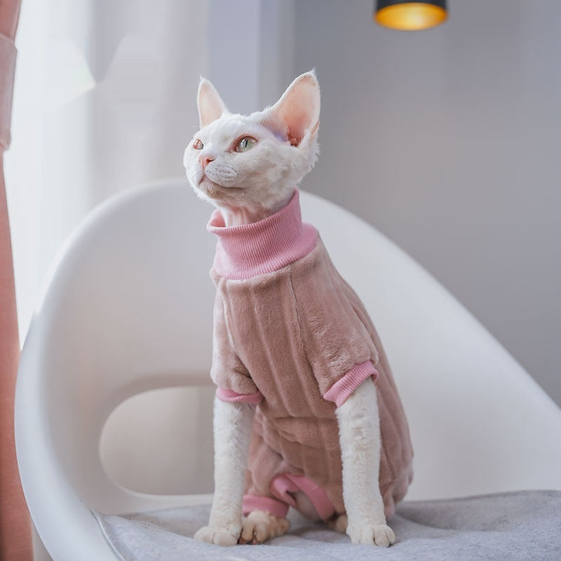 Warm Fleece Cat Sweatshirt