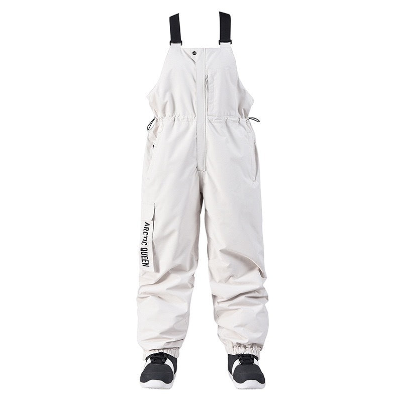 Waterproof Windproof Winter Ski Suit Bib Pants for Men & Women