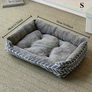 A Winter Plush Dog Bed, Warm And Cozy, Available In Three Sizes - No Assembly Required, Suitable For Extra Small To Medium Dogs, Allowing Your Beloved Pet To Enjoy Ultimate Relaxation And Sweet Dre...