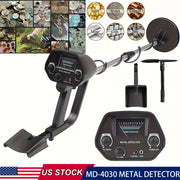 Golden Digger Deep Search Metal Detector, Beach Treasure Finder Handheld Underground Metal Detector