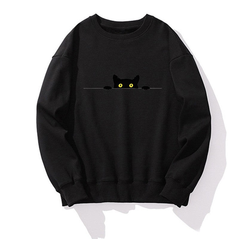 Cozy Loose Round Neck Pullover Sweater