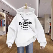 Cozy Navy Fleece Print Jacket: Warm & Stylish Outerwear