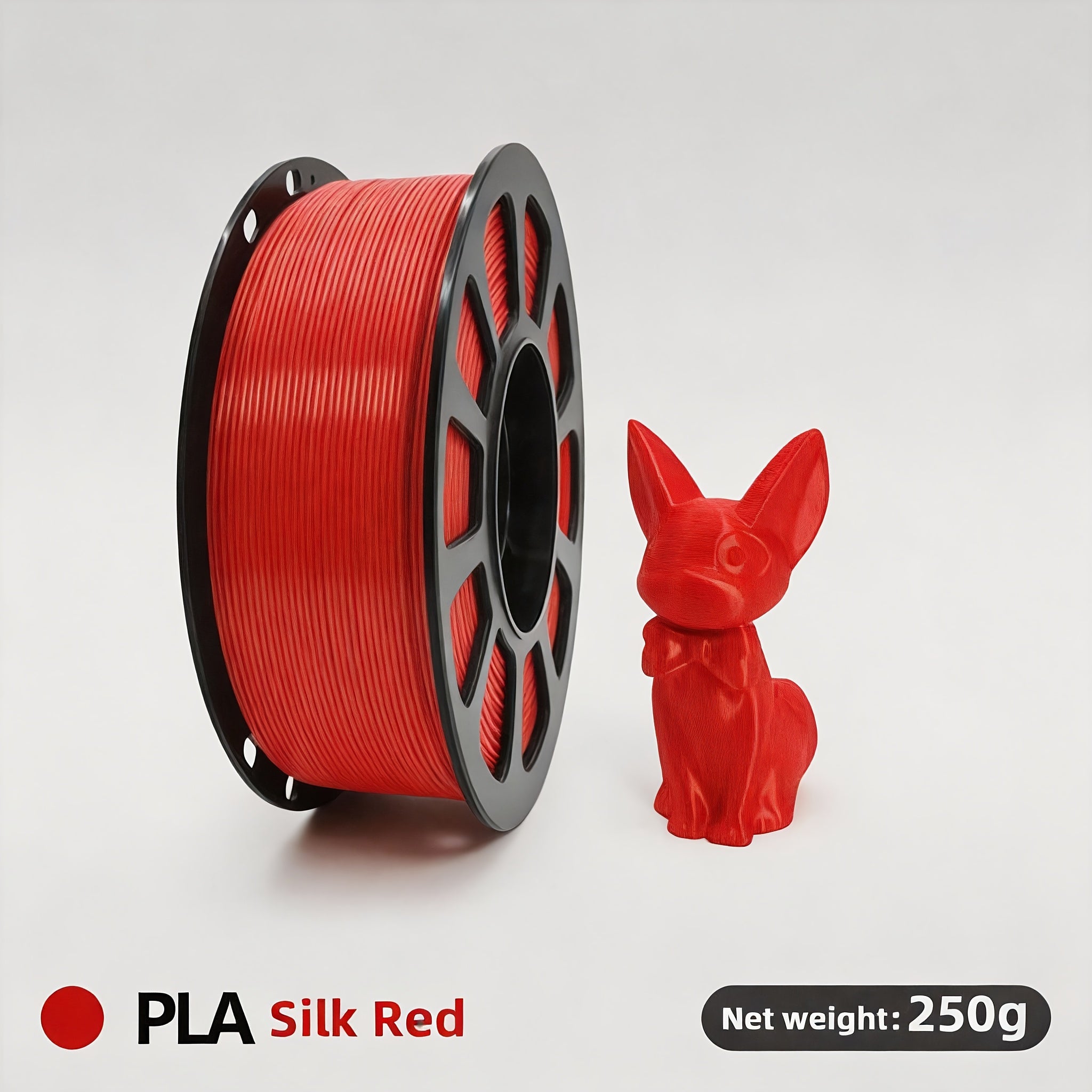 32‑Color PLA Filament Pack, 1.75 mm, +/- 0.03 mm, 250 g, Multi‑Color Gradient for FDM 3D Printers