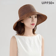 Large Summer Sun Hat for Women - Versatile Wide Brim Sun Protection