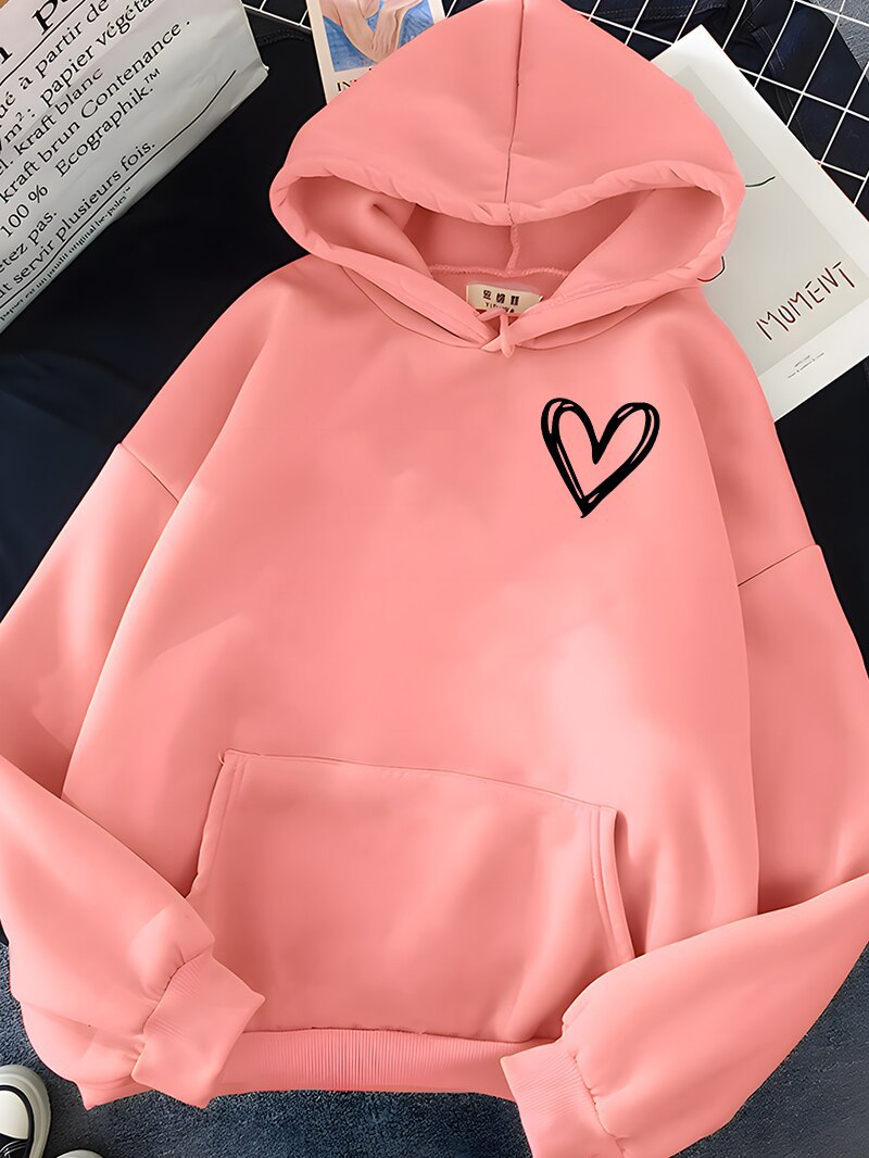 3D Planet Print Couple Hoodie Matching Streetwear Sweatshirt