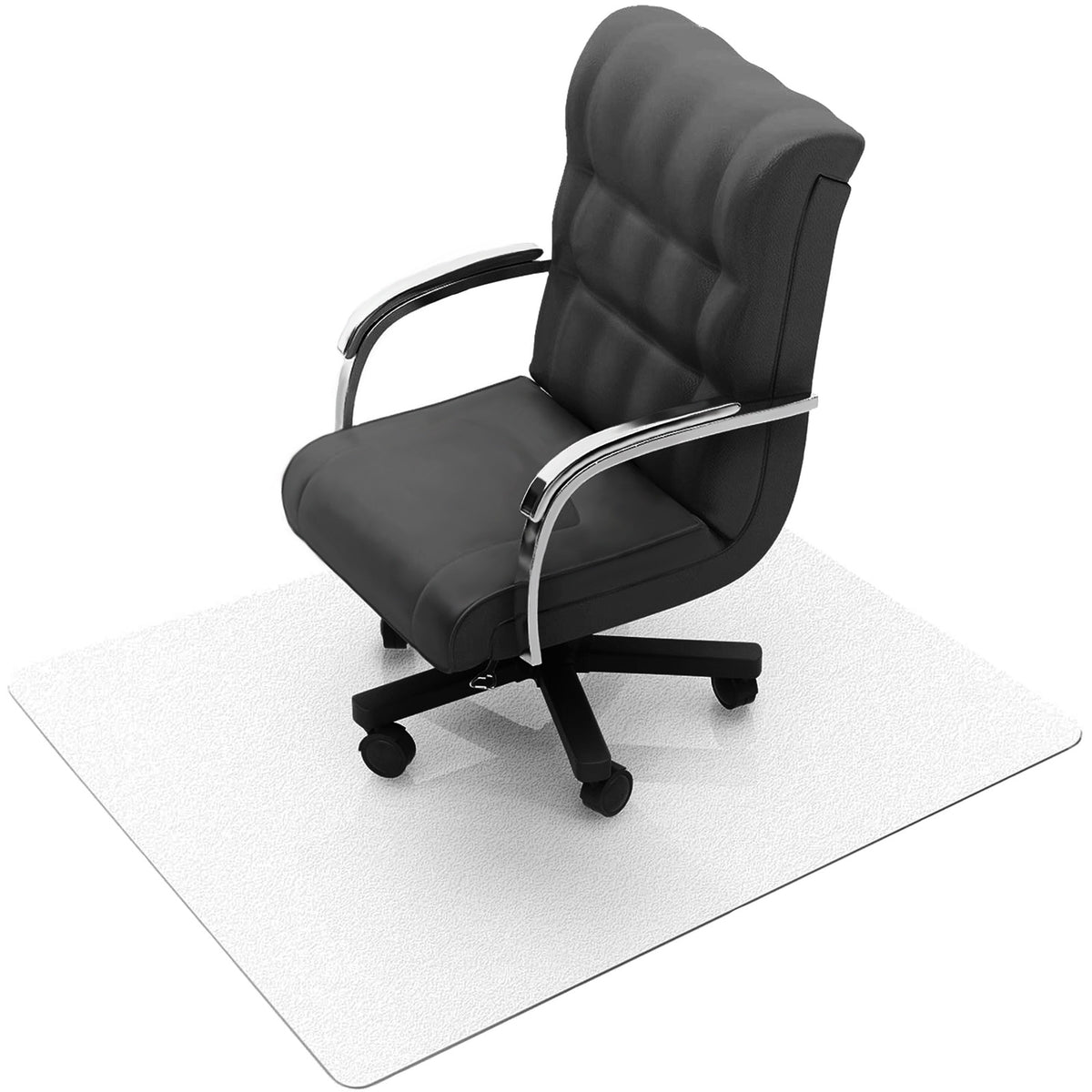 Transparent Mat for Office Study Desks Suitable for Hard Floors
