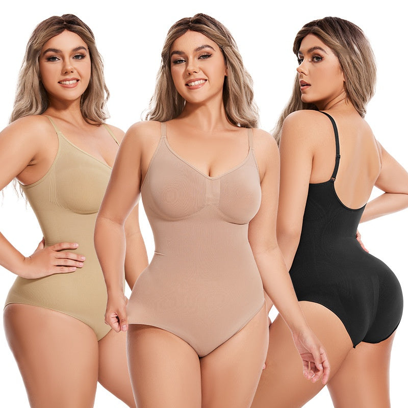 Seamless Waist-Cinching Triangle Lingerie Shapewear