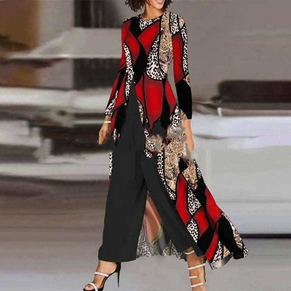 Women's Casual Loose Solid Color Jumpsuit