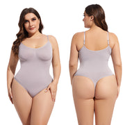 Seamless Body Shaping Elastic Jumpsuit