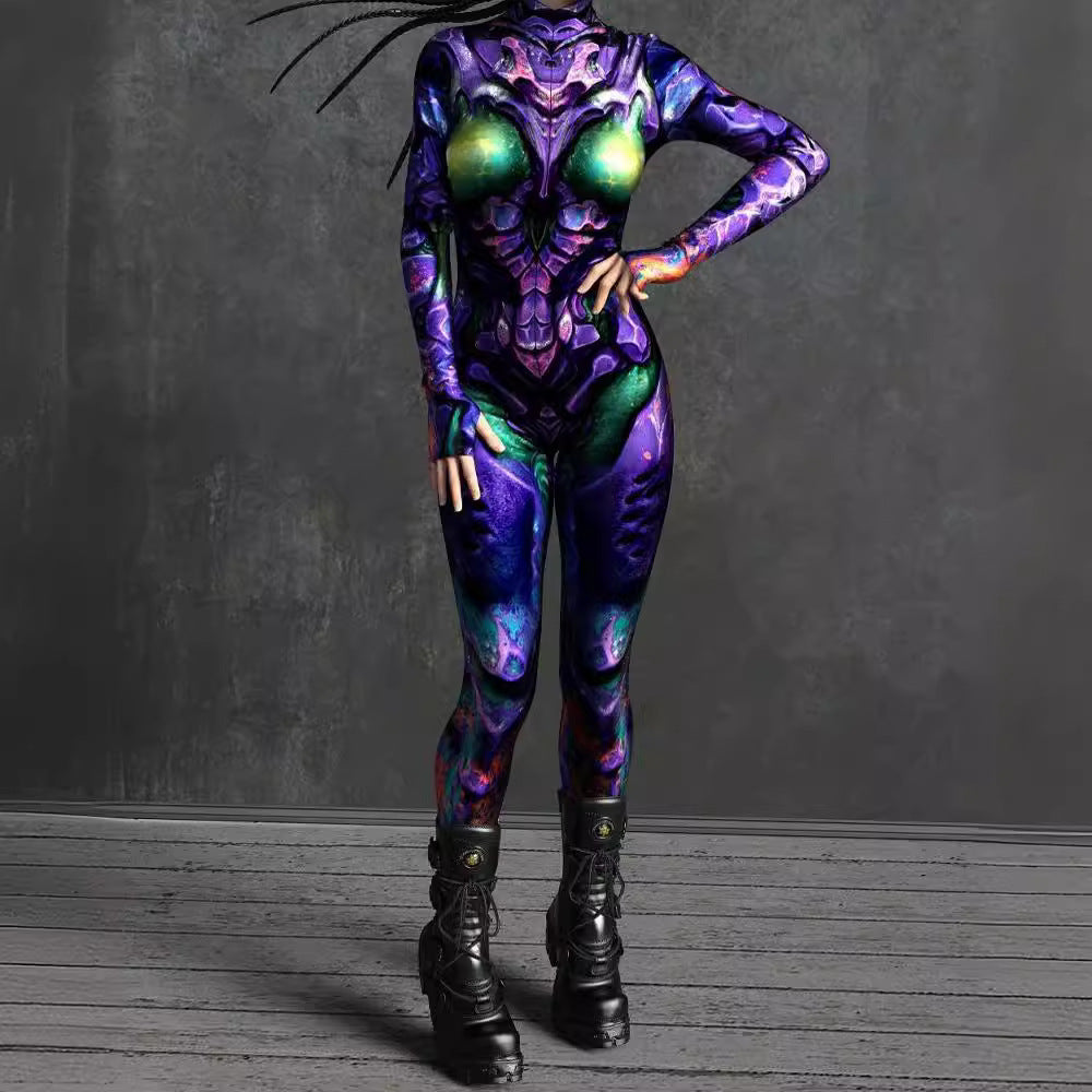 3D Printed Halloween Cosplay Tights & Costumes